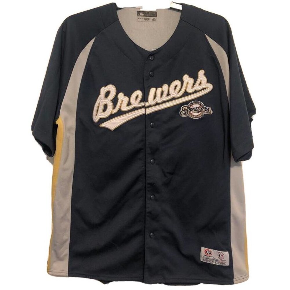 Milwaukee Brewers True Fan XL Baseball Jersey